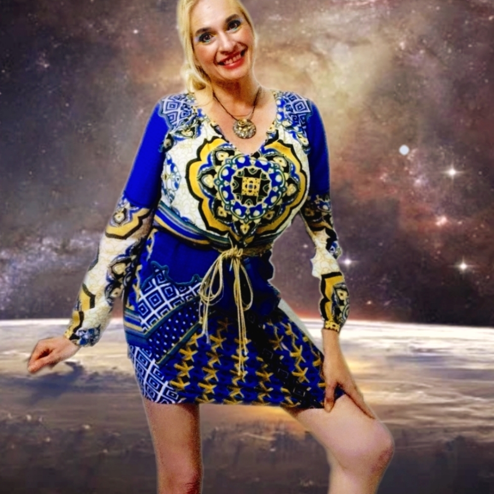 Hale Bob dress
